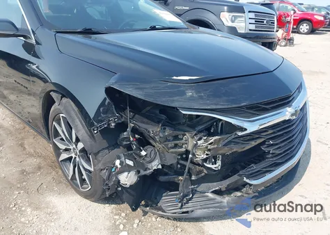 2021 Chevrolet Malibu Fwd Rs из США, поврежденный, VIN 1G1ZG5ST5MF046751